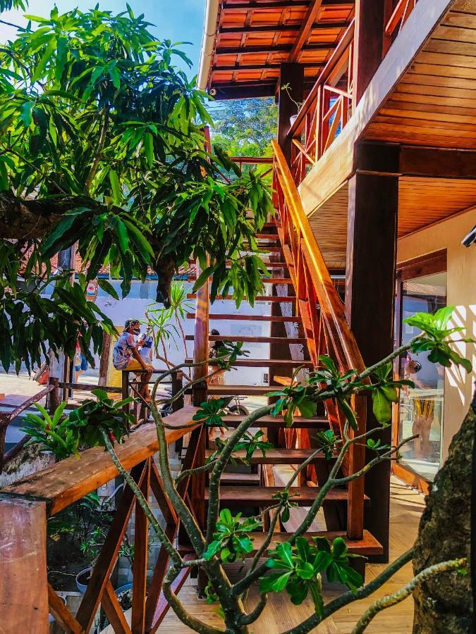 Casa Blanca Flat E Pousada Morro de São Paulo Buitenkant foto