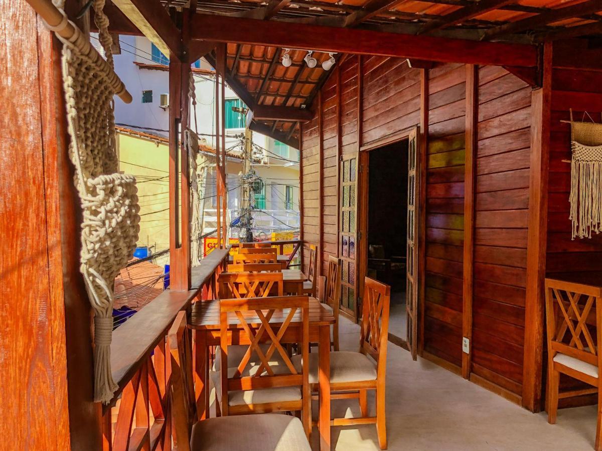 Casa Blanca Flat E Pousada Morro de São Paulo Buitenkant foto