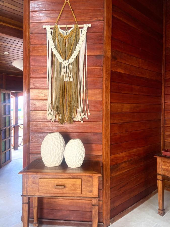 Casa Blanca Flat E Pousada Morro de São Paulo Buitenkant foto