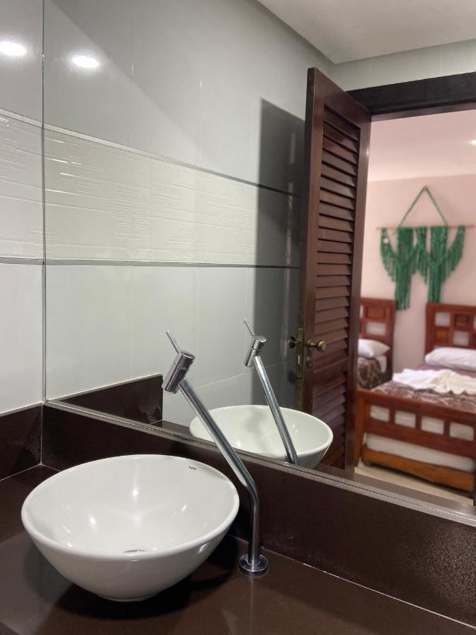 Casa Blanca Flat E Pousada Morro de São Paulo Buitenkant foto