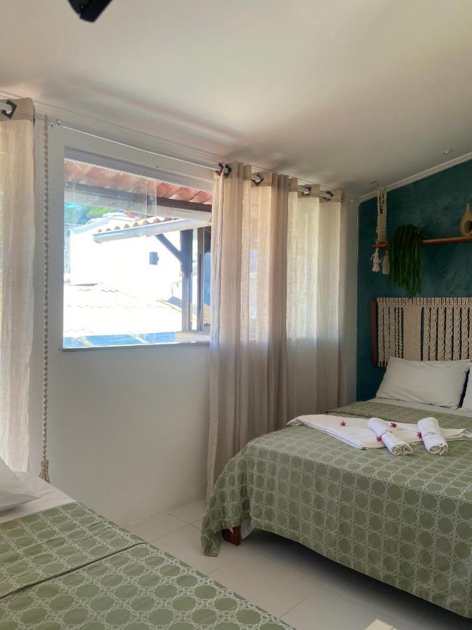 Casa Blanca Flat E Pousada Morro de São Paulo Buitenkant foto