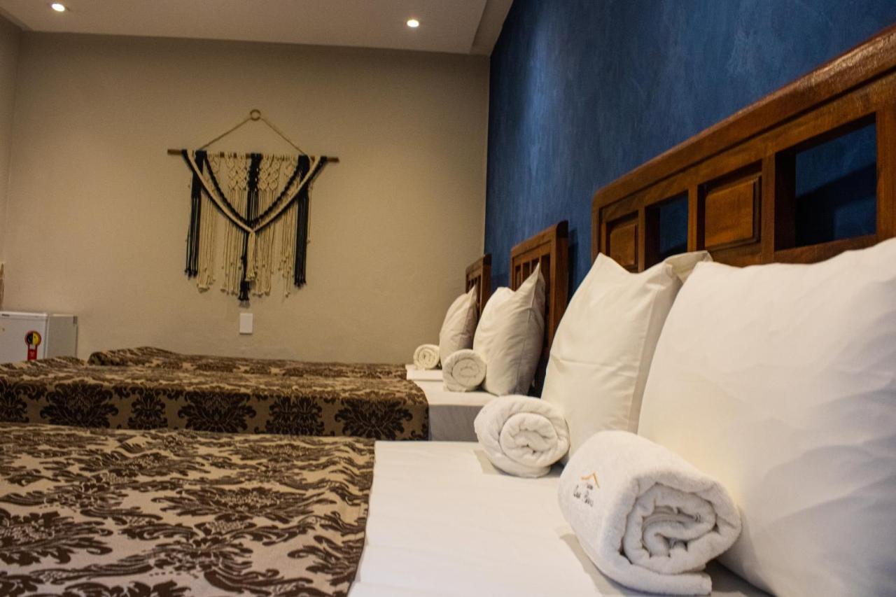 Casa Blanca Flat E Pousada Morro de São Paulo Buitenkant foto