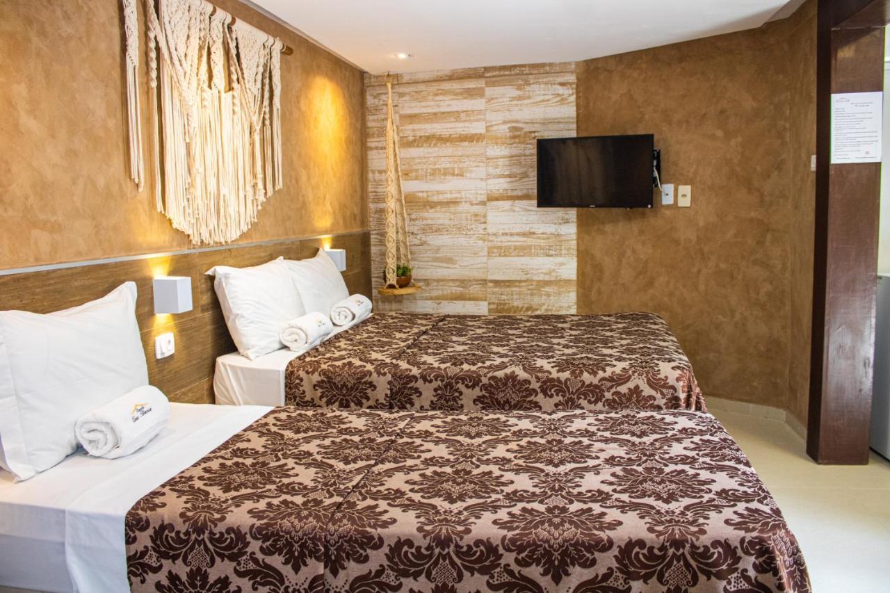 Casa Blanca Flat E Pousada Morro de São Paulo Buitenkant foto