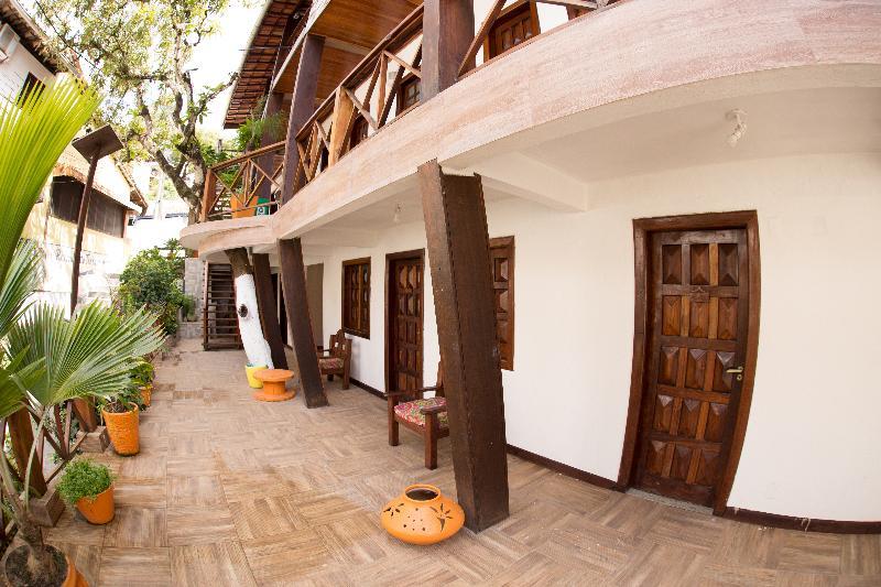 Casa Blanca Flat E Pousada Morro de São Paulo Buitenkant foto
