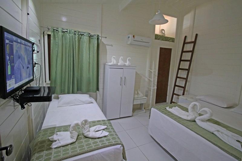 Casa Blanca Flat E Pousada Morro de São Paulo Buitenkant foto